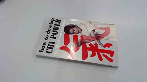 How to Develop Chi Power 089750108X Book Cover