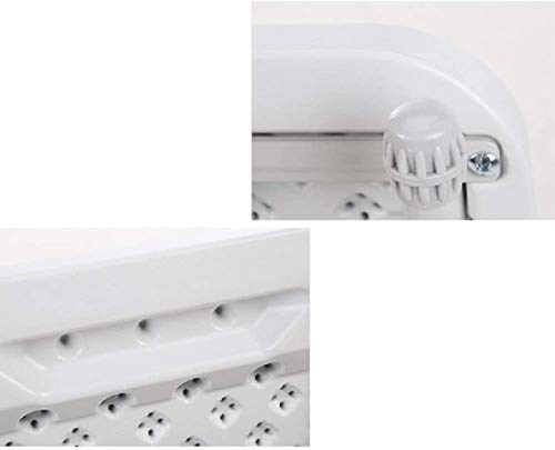 Mesa de elevación portátil para camping y terraza con superficie cuadrada 5