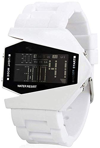 MASTOP Unisex Digital Sport Watch Multi Function Waterproof LED Electronic Quartz Silicone Watches for Student2