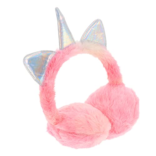 Ear Warmer Earmuffs for Boys and Girls Cute Design Comfortable Ear for Girls for Outdoor Activities Birthday Christmas