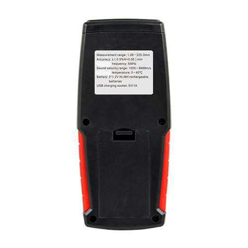 Medidor de Espesor Digital para Metal y Vidrio miniatura 4