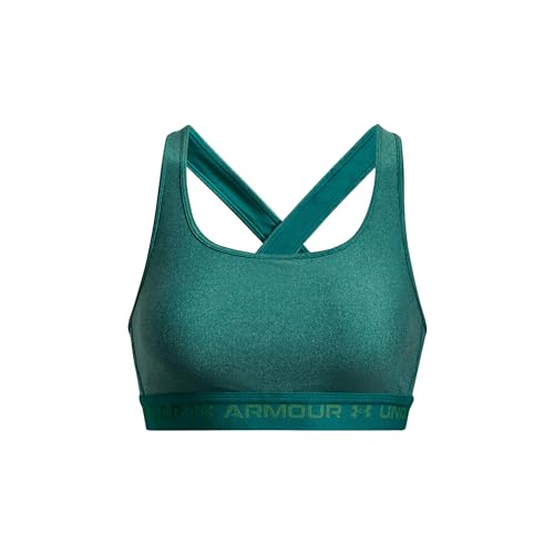 Image of Under Armour Women's Crossback Mid Impact Sports Bra