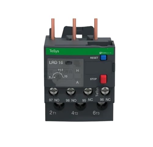 Relais thermique LRD22C pour protéger un moteur contre la surcharge