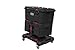 Keter Stack-n-Roll Dolly – Heavy-Duty Rolling Base Cart with Locking Wheels | Modular Mobile Workstation & Tool Storage Platform | Durable, Easy-Glide Design for Garage, Jobsite & Workshop
