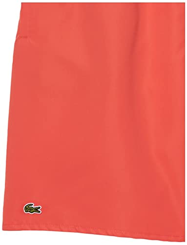 Lacoste Boys Boy's Classic Swimsuit Swim Trunks, Ash Tree/Green, 5T Us #TOP2