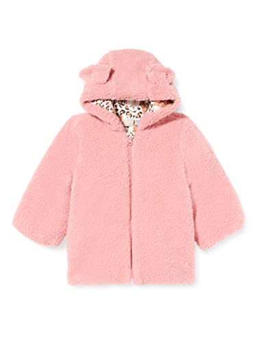 Manteau en fausse fourrure bébé garçon Chicco veste hiver chaude à capuche orecchie