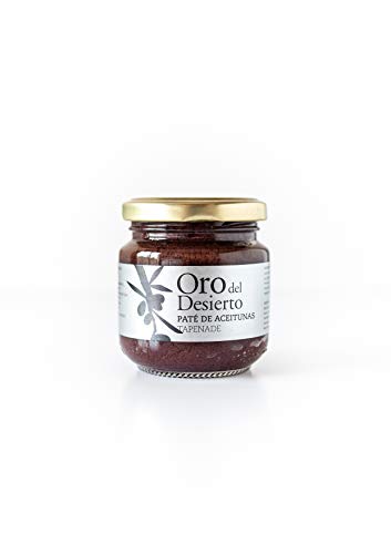 Oro del Desierto - Paté de Aceitunas 250g Cover
