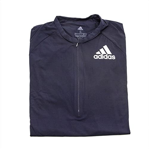 Haut demi-zip adidas parfait pour vos sessions de running matinales et vos sorties décontractées