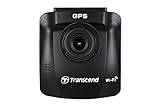 Hochempfindlicher Bildsensor Transcend DrivePro 230Q Dashcam/Autokamera inkl. 32GB Speicherkarte, G-Sensor, 1080P Full HD Aufnahme, angepasst an deutsche Datenschutzbestimmungen (keine Daueraufnahme), TS-DP230Q-32G