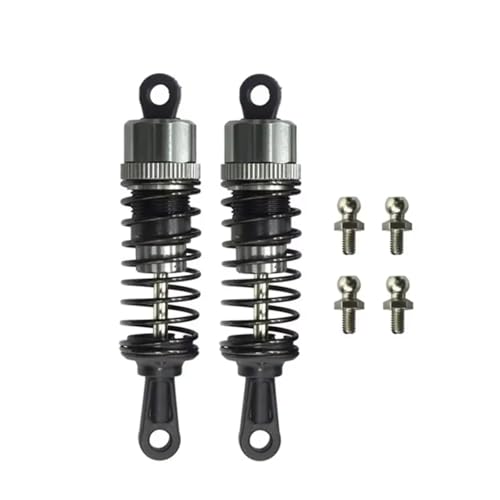 RC�J�[�I�C���V���b�N�A�u�\�[�o�[ For HBX For HAIBOXING 901 901A 903 903A 905 905A 1/12 RC�J�[�p�[�c�A�N�Z�T���[ �t�����g�ƃ��A���^���I�C���V���b�N�A�u�\�[�o�[ 90201(2pcs rear)