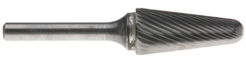 Fresa de carburo con vástago 1/4 pulg y diámetro 5/16 pulg miniatura 1