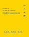 Readings in Classical Chinese Poetry and Prose: Glossaries, Analyses (The Princeton Language Program: Modern Chinese, 47)