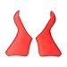 Yiju 1 Pair Bicycle Brake and Shift Lever Covers for ST2400/3500, Red