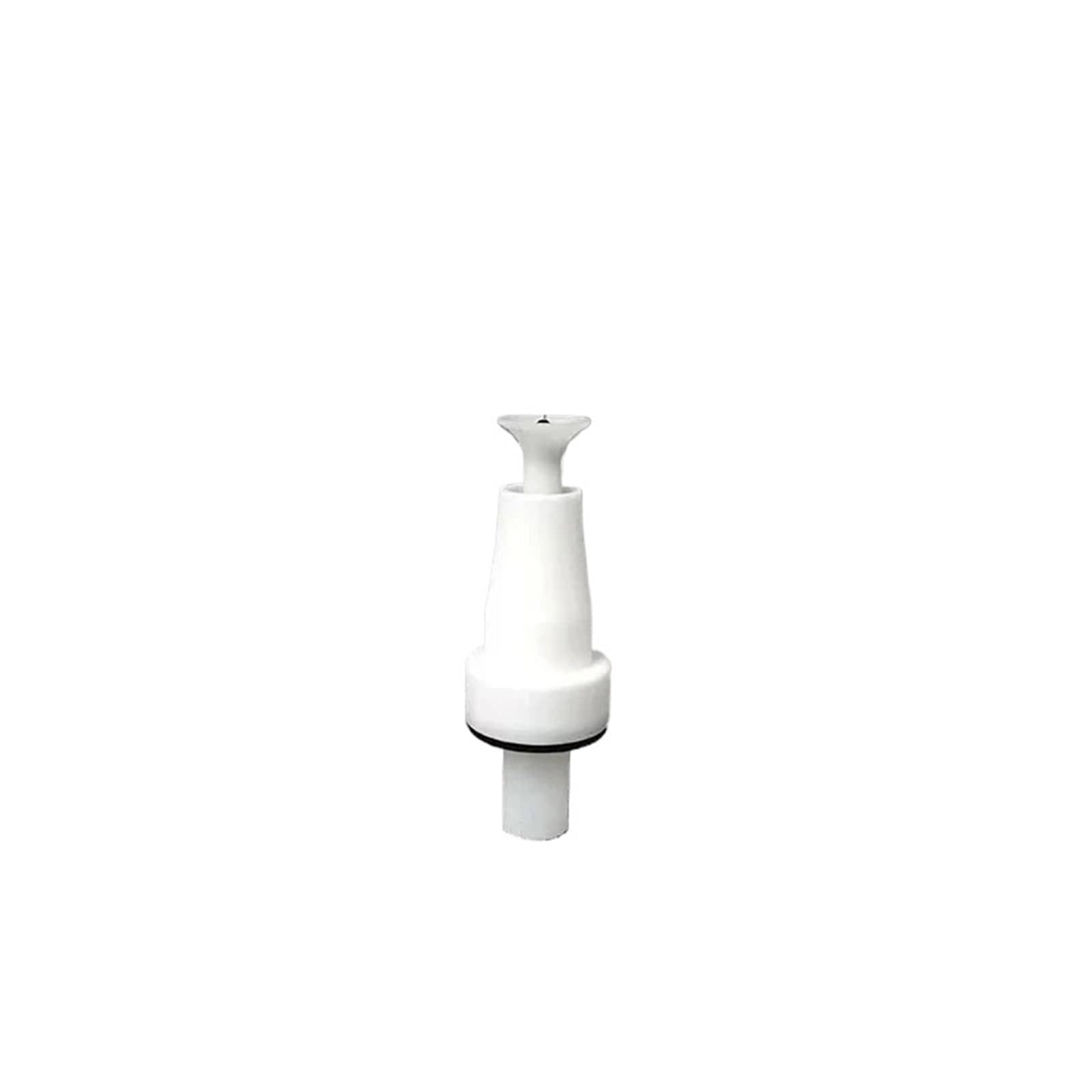 Trepmeun 1Pcs Round Electrostatic Powder Coating Spray Gun Round Nozzle Flat Jet Nozzle For 03(1Pcs Round)