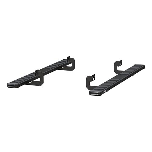 Estribos ARIES NovaTrac 6" x 75" Acero Negro para Ford F-150
