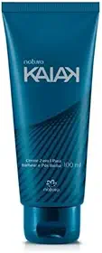 Natura Kaiak Creme 2 em 1 para Barbear e Pós Barba, 100 ml