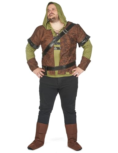 Medieval Hero Robin Hood Men's Costume XXL 50-52