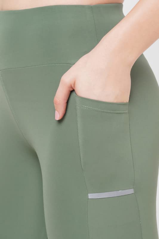 Image of JUST-Dry Skinny FIT Train All Day 7 /8 Tights