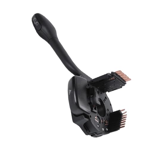 Commande clignotant VW Passat B3 commodo direction avec tige de danger - 4