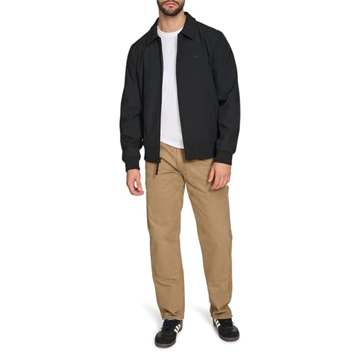 Levi's Men's Lightweight Softshell Varsity Rib Knit Bomber Jacket2