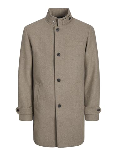 JACK & JONES Male Wollmantel Wollmantel
