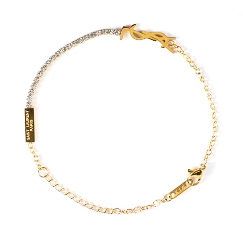 Luxury Gold Link Bracelet for Women, 18K Gold Plated Initial Chain Bracelet, Personalized Trendy Bracelets Jewelry Gift