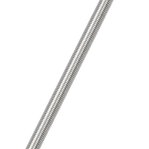 M16 x 250mm Fully Threaded Rod & Studs, 304 Stainless Steel Right Hand Threads Rods, M16-2 Thread Pitch for Anchor Bolts, Clamps, Hangers and U-Bolts 1 Pack