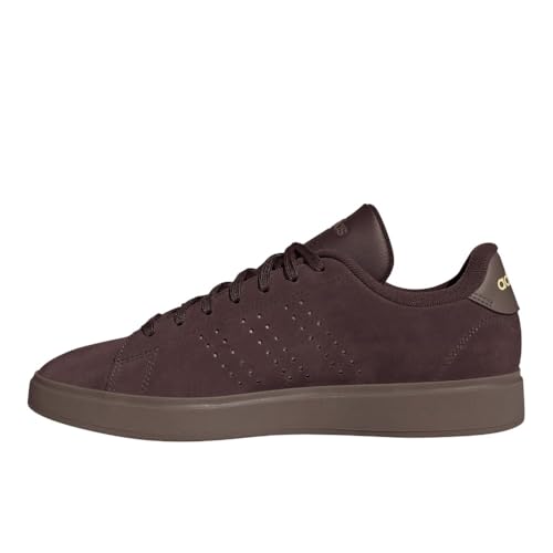 Image of adidas Mens Advantage 2.0 Lace Up Sneakers Shoes Casual - Brown