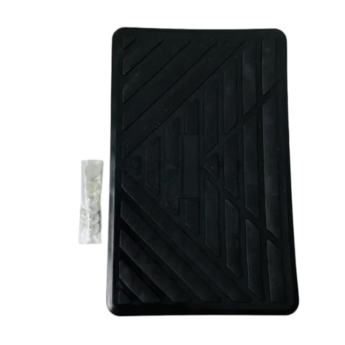 Alfombrilla suelo PVC coche que evita suciedad con almohadillas antideslizantes universales