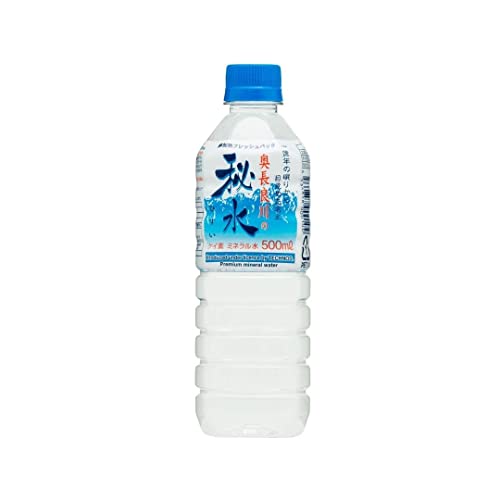 奥長良川の秘水(500mL×96本入)【4C/S】 奥長良川の秘水(500mL×96本入)【4C/S】