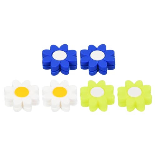 M METERXITY 6 Pack Tennis Vibration Dampener, Racket Shock Absorber, Silicone Racket String Damping