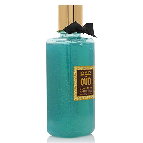 Patchouli with Oud Shower Gel