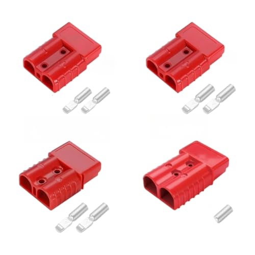 Conexión rápida de cableado bipolar de 600V ideal para paneles solares y caravanas 50A 2