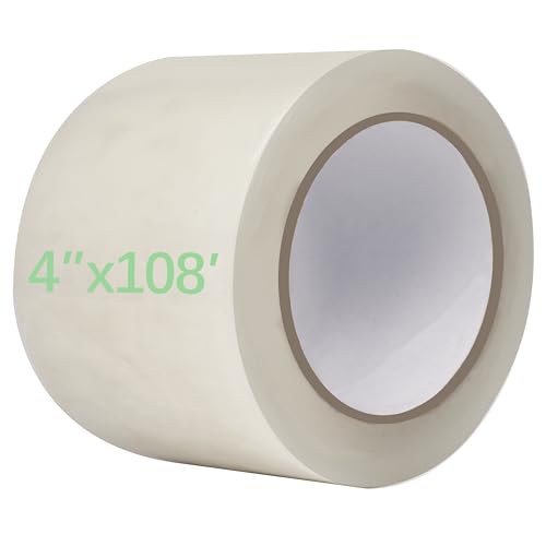 vensovo Greenhouse Covering Plastic Repair Tape - Heavy Duty 4?x108? Garden Green House Sheeting, Plastic Polyethylene Film Repair Tape