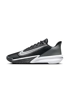 Nike Men's Precision 7 Basketball Shoes, Black/White-Iron Grey-Smoke Grey, 9 product image