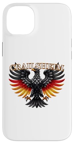 Crailsheim Deutsch Deutschland German Souvenir Artikel �X�}�z�P�[�X iPhone 14 Plus �p