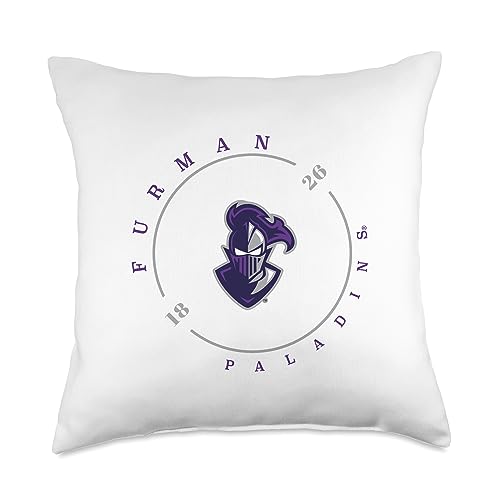 Furman Paladins | Official NCAA University Merch | RYLFUR11 Throw Pillow
