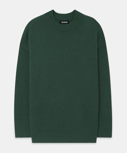 Image of NAADAM Womens Luxe Cashmere Oversized Crewneck Sweater