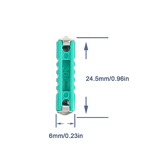 BOJACK 8 Types 120pcs Torpedo Fuses Set Torpedo Shaped