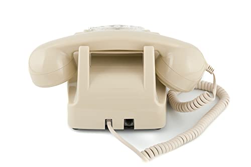 Teléfono retro GPO 746 con timbre auténtico y disco de marcar para tu teléfono fijo 3