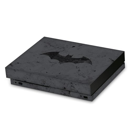 Autocollant Xbox One X Batman skin vinyle DC Comics pour habiller votre salon de gaming