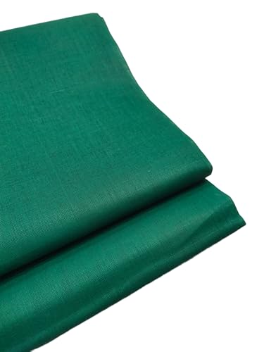 Image of Unstitched Cotton Lining Fabric for Dress Materials - Soft, Skin-Friendly - 36 inch Width - 100% Cotton - Color Choices-Multiple Lengths (2m /4m /6m /8m)