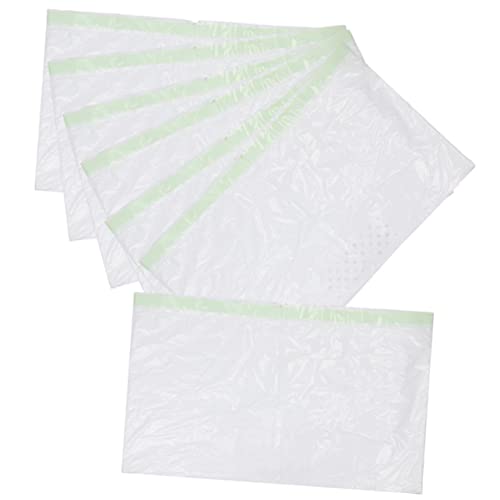 GRIRIW Indoor Cat Litter Bags Leakproof Tidy Cat Litter Tidy Bag Reusable Plastic