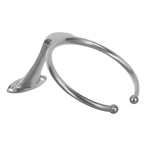 Porte-gobelet marin de qualité supérieure en finition silver