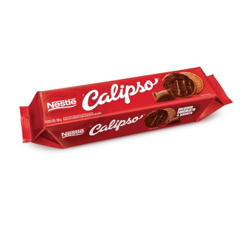 Calipso biscoito coberto de chocolate