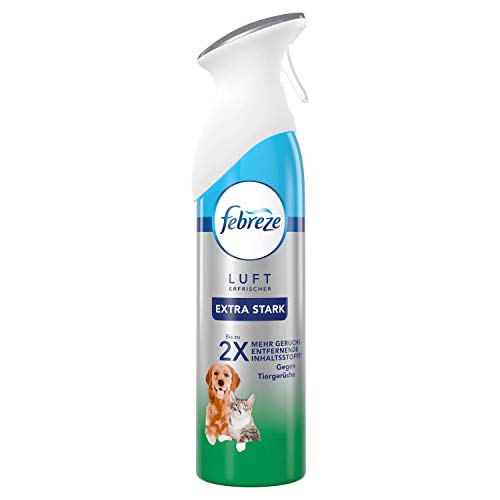 Febreze Lufterfrischer-Spray Extra Stark Gegen Tiergerüche, 300 ml