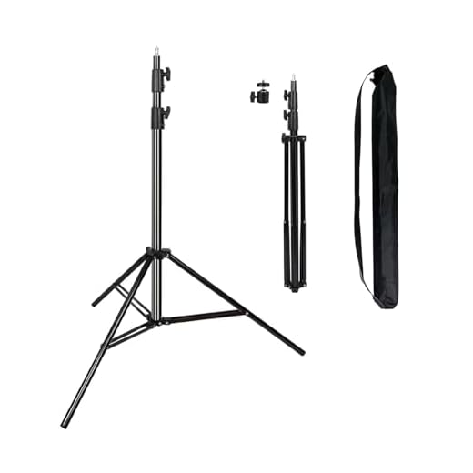 Best bang for the buck flash stand with umbrella ITOTIN Heavy Duty Light Stand