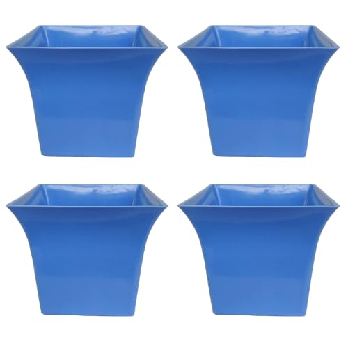 Phulwa Pot for Indoor - Living Room, Office Desk. Outdoor - Plastic Flower Pots, Planter for Plants, Home Garden, Office Plant Pot, Balcony Flowering (White) (B0C7H81M2N) Amazon Price History, Amazon Price Tracker
