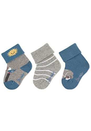 Sterntaler Baby Socken 3er Pack - Einhorn Design Mit Weichem Frottee