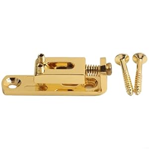 Qoxezy O5L7B97 Siodełka do Gitary Elektrycznej 6-częściowy Zestaw